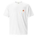 GO2X Classic lacrosse shirt with a chest pocket and the yellow and red logo